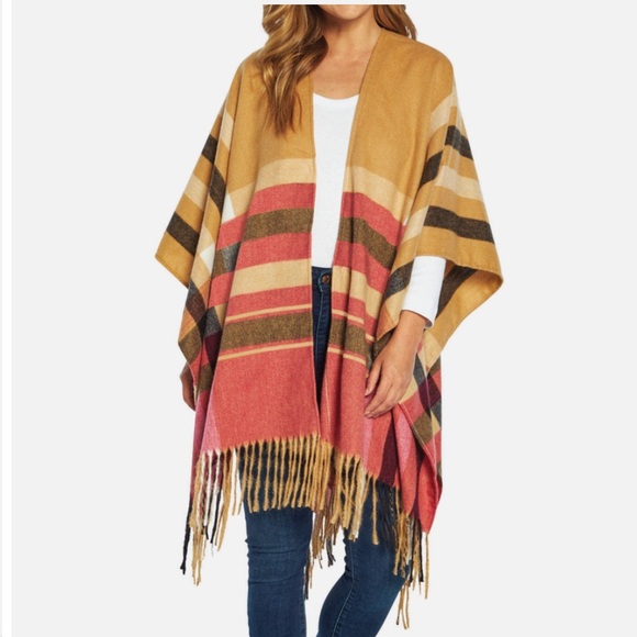 NWT Woolrich Cozy Blanket Wrap, Color Justine, OS. - Picture 1 of 8
